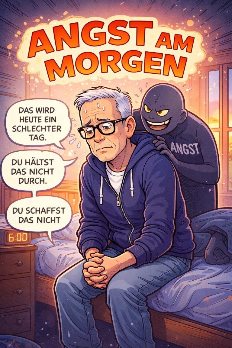 Angst am Morgen – das Morgentief