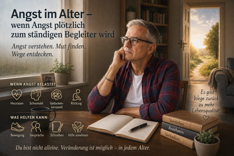 Angst im Alter