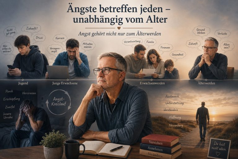 Welche Formen von Angststörungen gibt es?