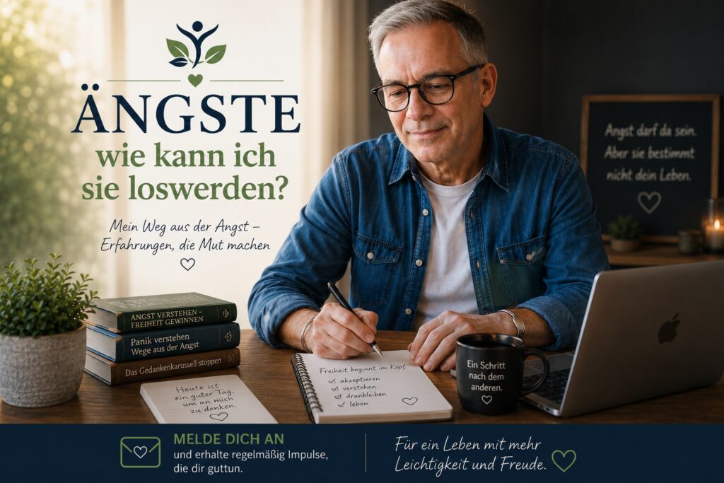 Ängste – wie kann ich sie loswerden?