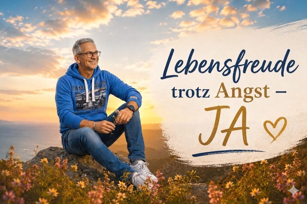 Lebensfreude trotz Angst