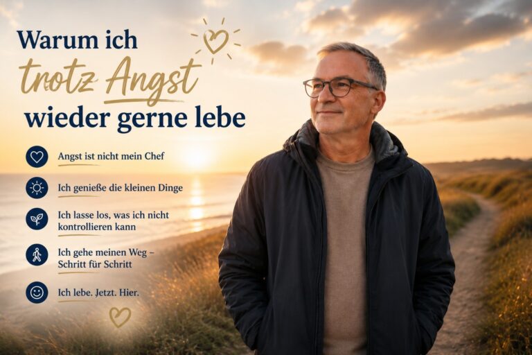 Warum ich trotz Angst wieder gerne lebe