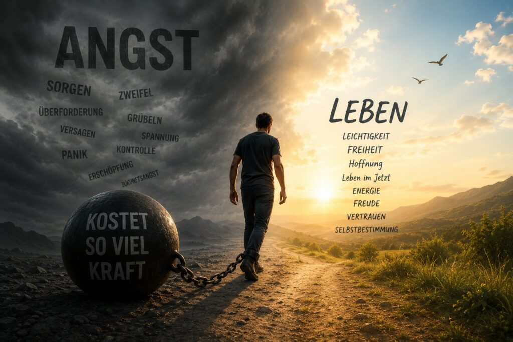 Leben mit Angst und Panik