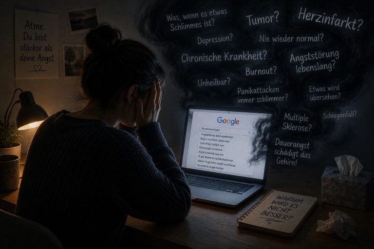 Krankheitsangst - was du tun kannst
