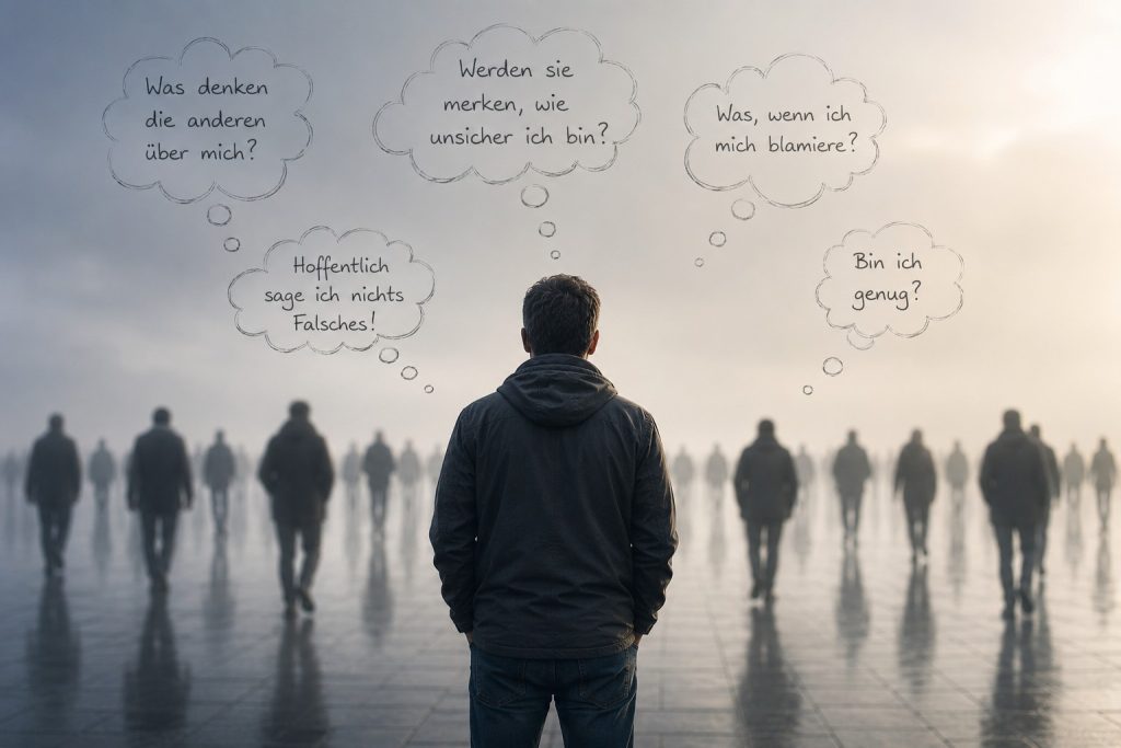 Angst vor Menschen – soziale Phobie
