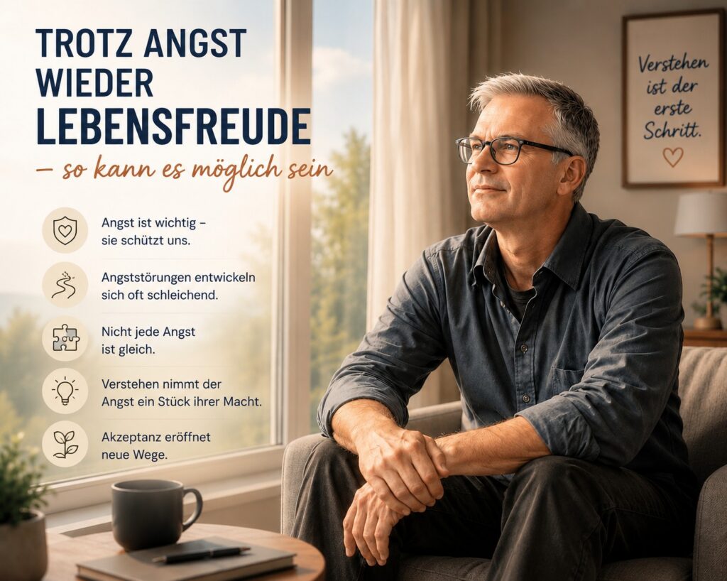 Angststörungen – einfach und verständlich erklärt