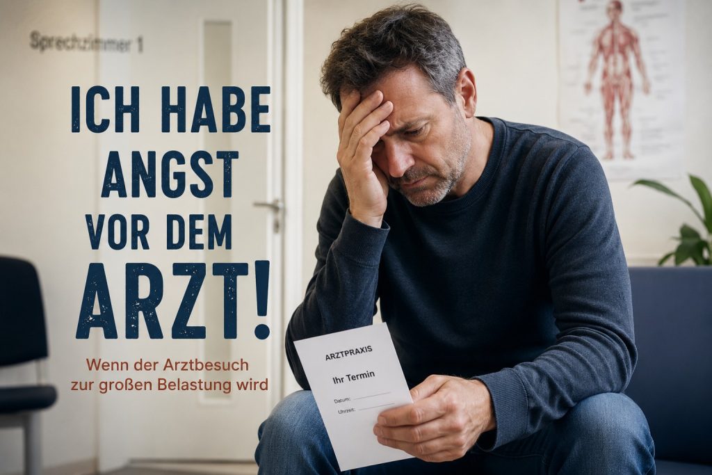 Ich habe Angst vor dem Arzt