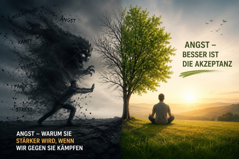 Angst – warum sie stärker wird, wenn wir gegen sie kämpfen
