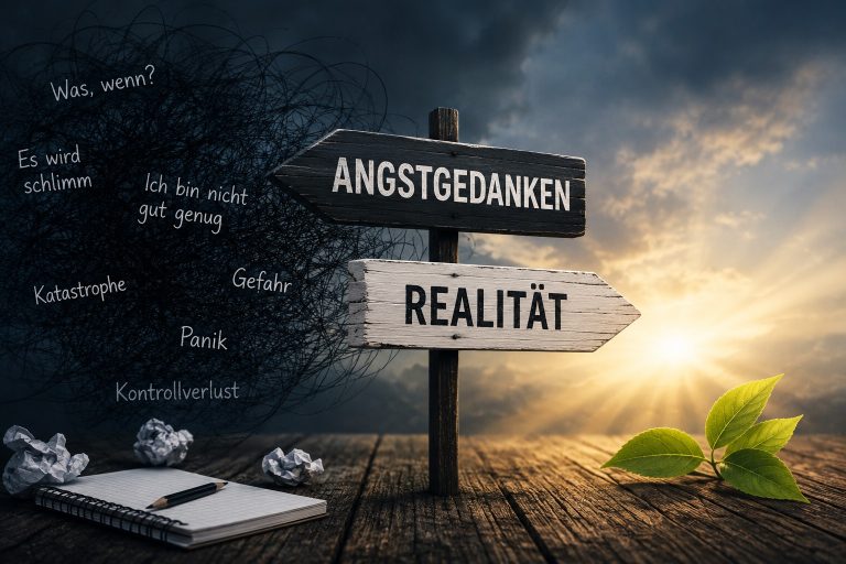 Angstgedanken – warum wir ihnen glauben