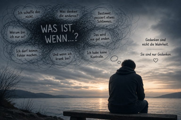 Angststörung und Gedanken