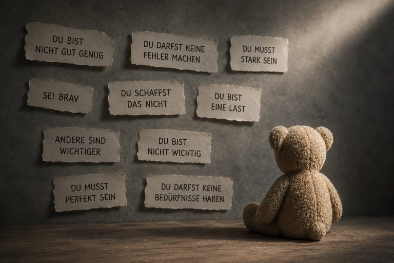 Glaubenssätze – wie sich einem Kind schaden können