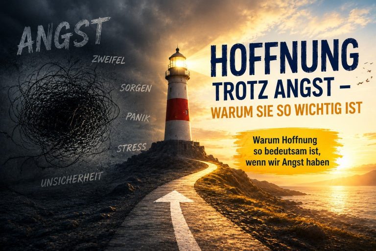 Hoffnung trotz Angst – warum sie so wichtig ist