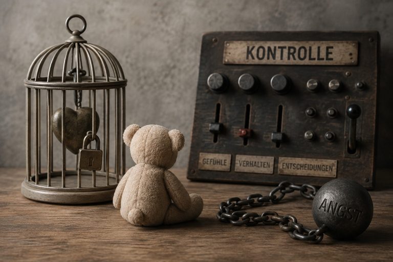 Liebesentzug und Kontrolle – wie meine Erziehung mich geprägt hat