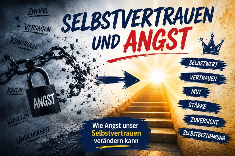 Selbstvertrauen und Angst