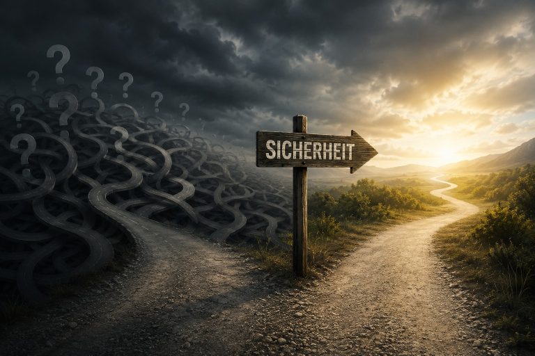 Angst – Warum suchen wir ständig Sicherheit?
