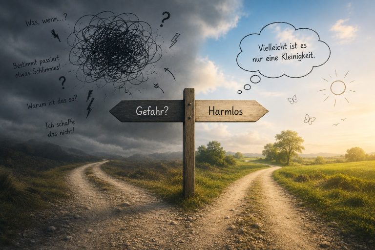 Bewertung von Gedanken – wenn harmlose Erfahrungen gefährlich werden