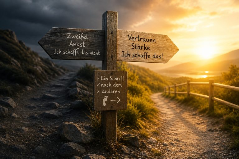 Selbstvertrauen – warum Angst unser Selbstvertrauen schwächen kann