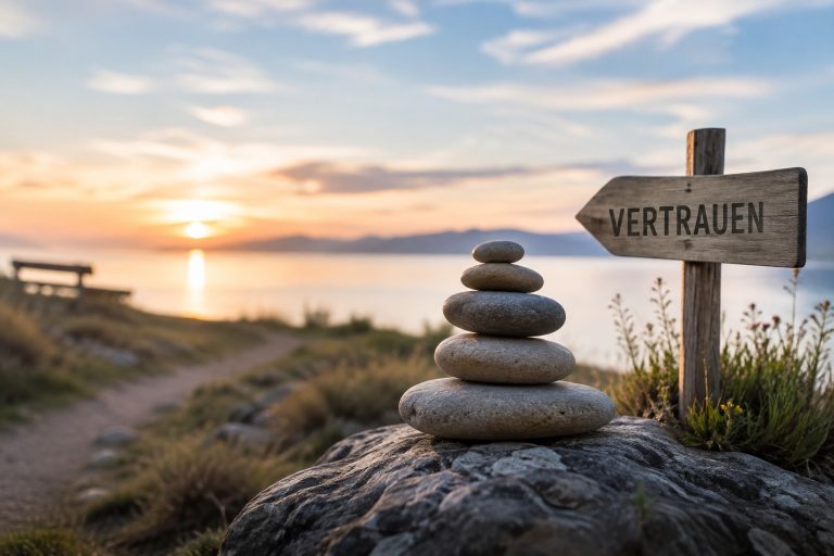 Vertrauen zurückgewinnen – lerne dir und deinem Leben zu vertrauen